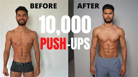 What 300 Pushups A Day Will Do To Your Body.